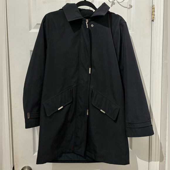 London‎ Fog Navy/black Teresa Jacket - Picture 1 of 7